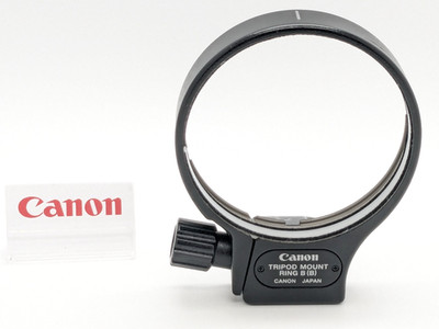 Original [Almost Mint] Canon Tripod Mount Ring B (B) für Ef 180/3.5 L Aus Japan