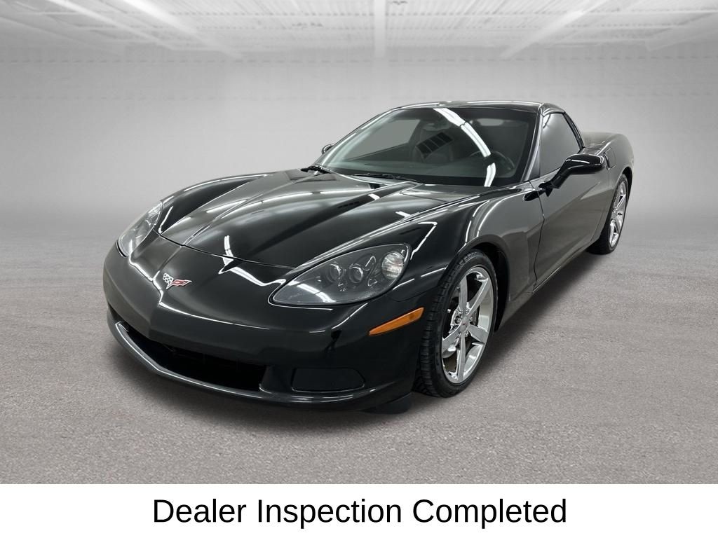 2009 Black Chevrolet Corvette   | C6 Corvette Photo 7