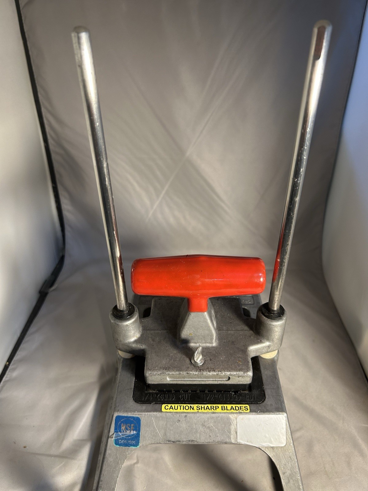 Redco. Insta Cut 3.5 French Fry Cutter 1/4” Slice Very Nice