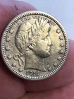 1911 Barber Quarter