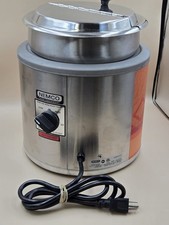 Nemco 6102A-RU Tamales Steamer. 7 quart . Commercial Grade Counter Top. Works