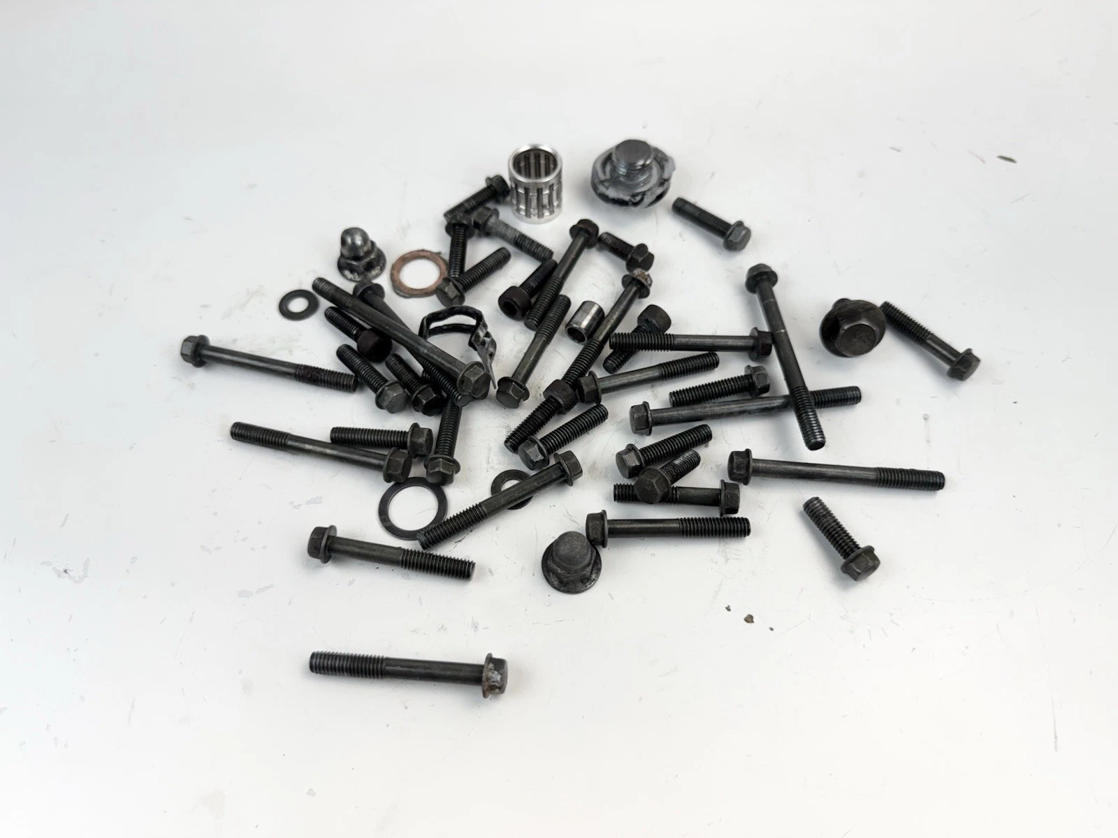 ✅ 1999 Suzuki Rm125 Rm 125 Engine Hardware Bolts Washers OEM
