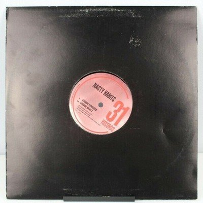 NASTY HABITS LIQUID FINGER 12'' DJ DNB VINYL DRUM AND BASS OOP HTF DJ RARITY