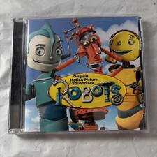 Robots 2005 Movie Original Motion Picture Soundtrack CD B19