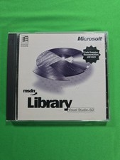 Microsoft MSDN Library Visual Studio 6.0 Two CD Set for Windows98 Windows NT