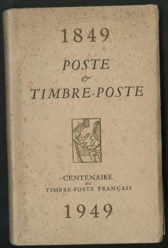1849–1949 Centenaire du Timbre‑Poste Français – Tirage Limité 105/125 - Rare - - Photo 2/12