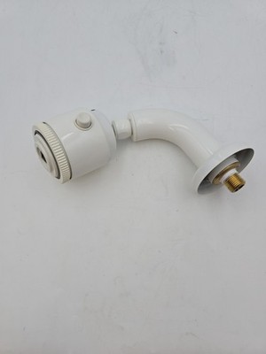 HANSA Hansatrijet 535010082 Kopfbrause Seitenbrause Weiß Neu