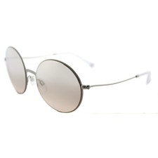Michael Kors Kendall II MK5017 11398Z Matte Silver Metal Round Sunglasses Pink