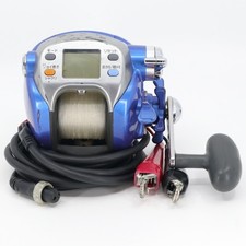 Moulinet électrique Daiwa SEABORG 500Fe Auto Jigging avec manuel EN et câble ...