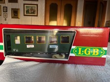 modellismo ferroviario. vagone passeggeri di classe 2 in scala G della Lehmann-G