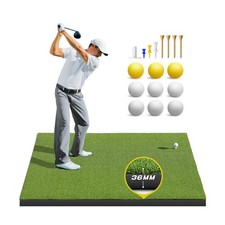 Bltend Golf Mat: 5x4ft 5x5ft Heavy-Duty Golf Hitting Mats Practice Outdoor/...