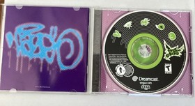 Jet Grind Radio (Sega Dreamcast, 2000) CIB Complete Tested Working