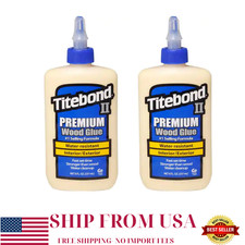8 oz. Premium Wood Glue  2 Pack 