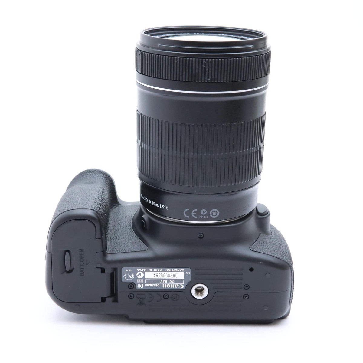 Canon EOS 60D + EF-S 18-135 IS Lens Kit #75 4960999679891| eBay