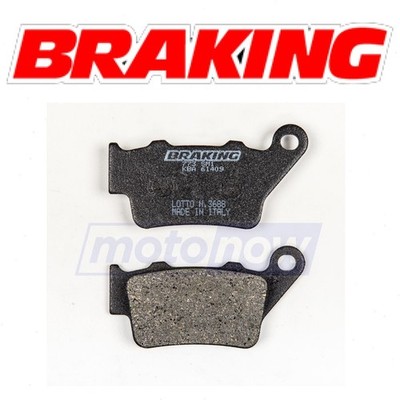 Braking Rear SM1 Semi Metallic Pads for 2000-2003 KTM 125 SXS - Brake Brake jg