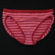 NEW Victoria's Secret VTG Body By Victoria Hi Leg Brief Panty LARGE