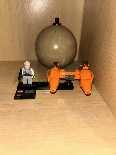 LEGO Star Wars: Twin-Pod Cloud Car & Bespin (9678) Complete Set W/ Manual