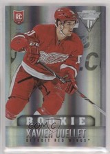 2013-14 Rookie Anthology Titanium Update Jersey Number 42/61 Xavier Ouellet q3o