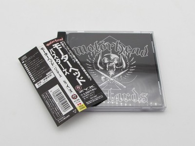 Motorhead Bastards TECX25664 mit Obi JPN CD C1032