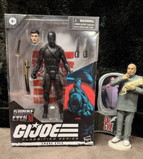 New Hasbro G.I. Joe Classified Series Snake Eyes  16  Origins   6  Action Figure