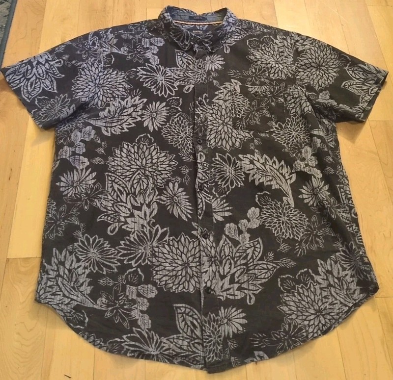 Roark The Artifacts If Adventure Short Sleeve Shirt Size XL