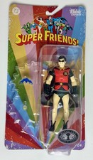 McFarlane Toys Evil Robin Platinum Edition DC Retro Super Powers Friends
