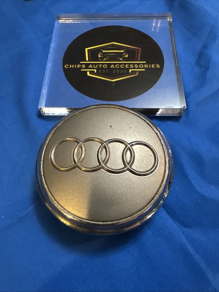 Tapacubos rueda tapa central audi q7 4l0 601 170 4l0601170 2010-2015 Foto 4 de 4