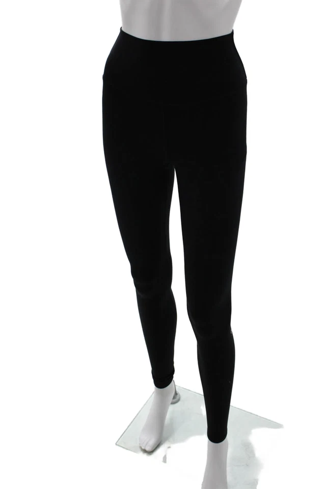 Jegging al tobillo negro Alo para mujer talla 2XS Foto 2 de 4