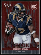 2013 Panini Select #28 Stedman Bailey Hot Rookies Red