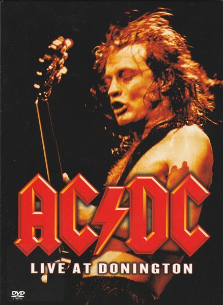 AC/DC – Live At Donington  [Remastered] DVD - Brand new, Sealed