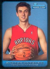 2006-07 Bowman #156 Andrea Bargnani RC Rookie Raptors