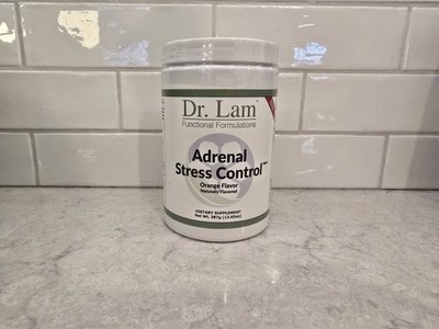 Adrenal Stress Control By Dr. Lam - Brand New  - Sealed