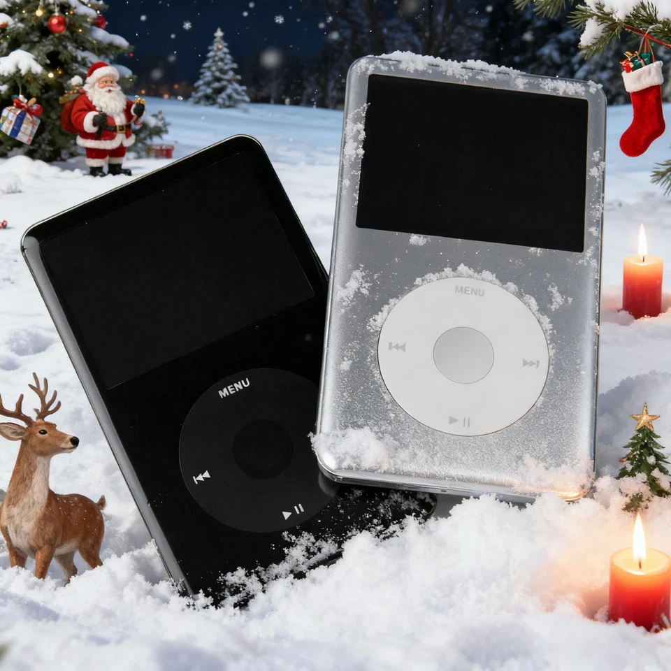 NEW Apple iPod Classic Video 5th 30GB 60GB 80GB 128GB 256GB Modded NEW Battery - Image 4 of 4