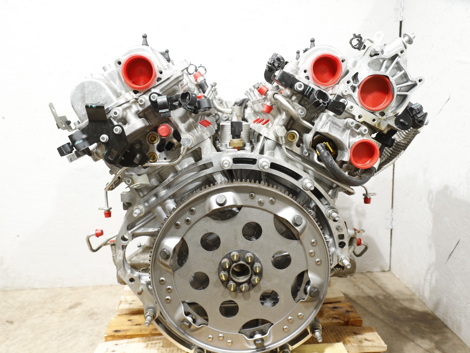 14-20 Maserati Ghibli Quattroporte 3.0L V6 Engine Motor Long Block M156D OEM 21k