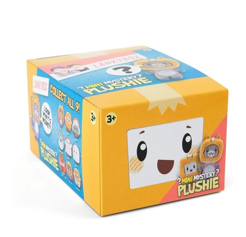 LankyBox Mini Mystery Plüschtier - Sammeln Sie alle 9 - Neu - Versiegelt - Bild 5 von 6