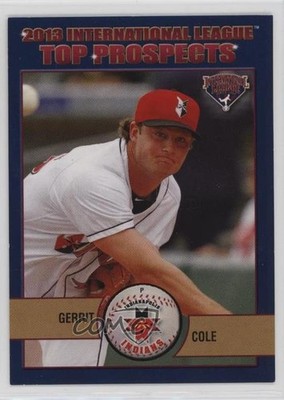 2013 Choice International League Top Prospects Gerrit Cole #09 1c7