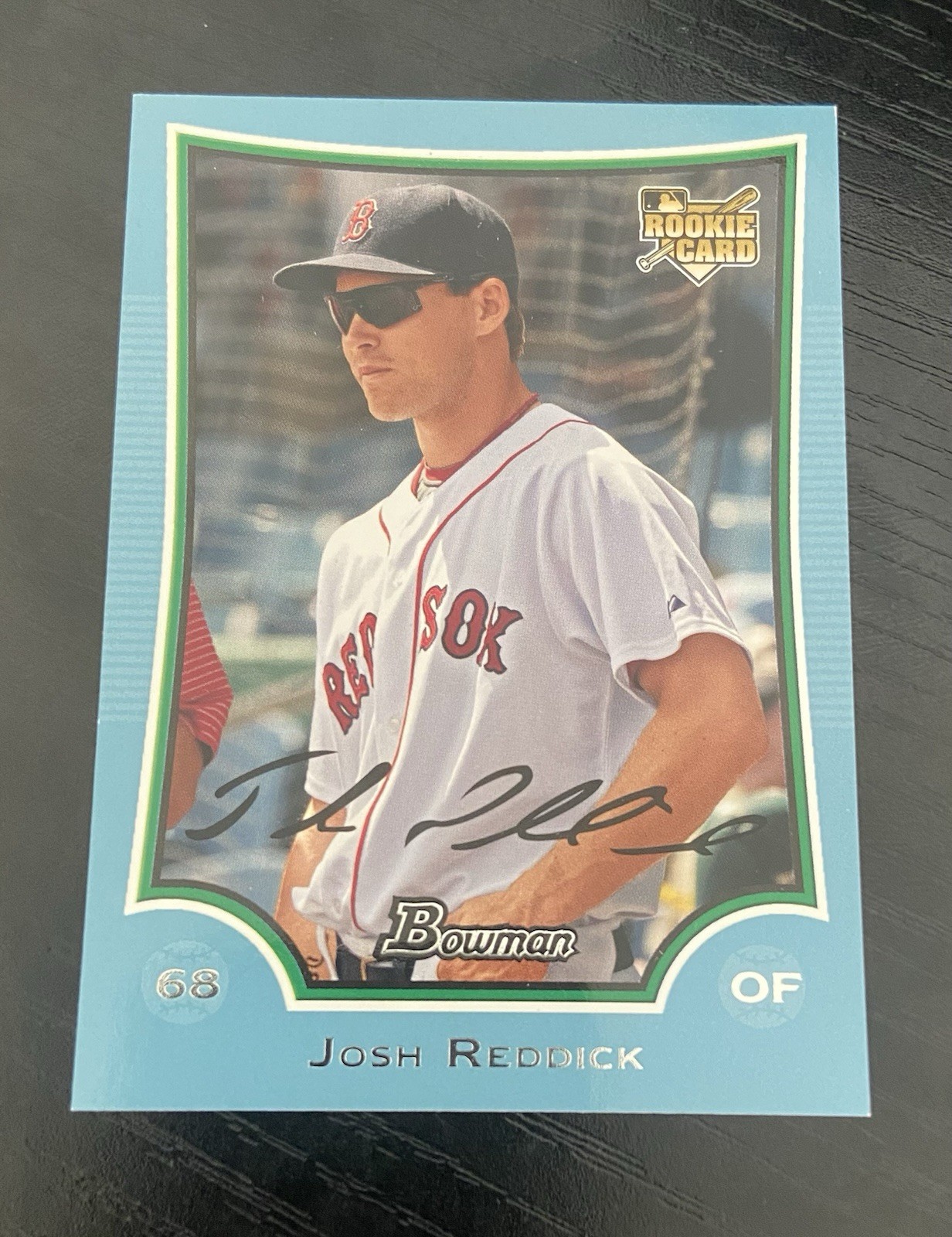 2009 Bowman Draft Picks & Prospects Josh Reddick #BDP54 Blue /399 (RC) Red Sox