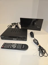 HomeWorx HW-150PVR Digital TV Converter Box Digital Video Recorder W/Antenna