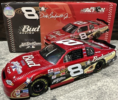 Dale Earnhardt Jr. LE #8 Budweiser / Test Car 2002 Monte Carlo Elite 1 Scale Die Cast Car