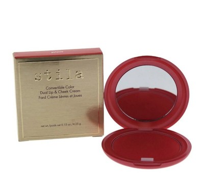 Stila Convertible Color Dual Lip & Cheek Cream Petunia Full Size 0.15 oz/4.25g