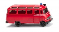 Wiking Mb L 319 Panoramabus Feuerwehr 026006