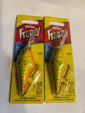 2 New BERKLEY FRENZY Discontinued JAY YELAS 2.75" FD7-M CRANKBAITS Chart Craw