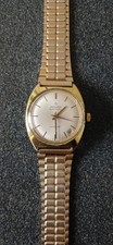 Zenith stellina Autosport 2552PC automatico 1965 Swiss made placcato oro