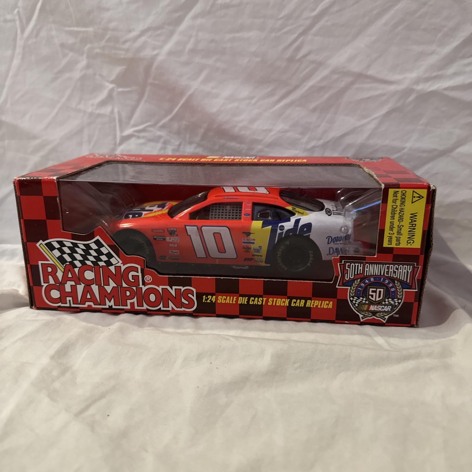 NASCAR Die Cast Stock Car Replica 50th Anniversary Racing Champions New In Box