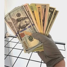 Movie Prop Paper Money 2000s Double Sided Print New Condition Many Denominations