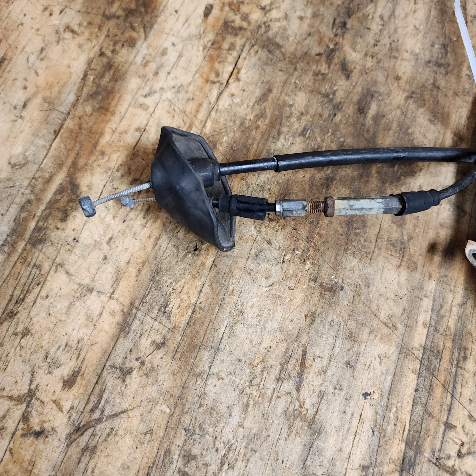 2002 HONDA FOREMAN 450 4X4 TRX 450FE OEM FRONT MASTER CYLINDER BRAKE HANDLE