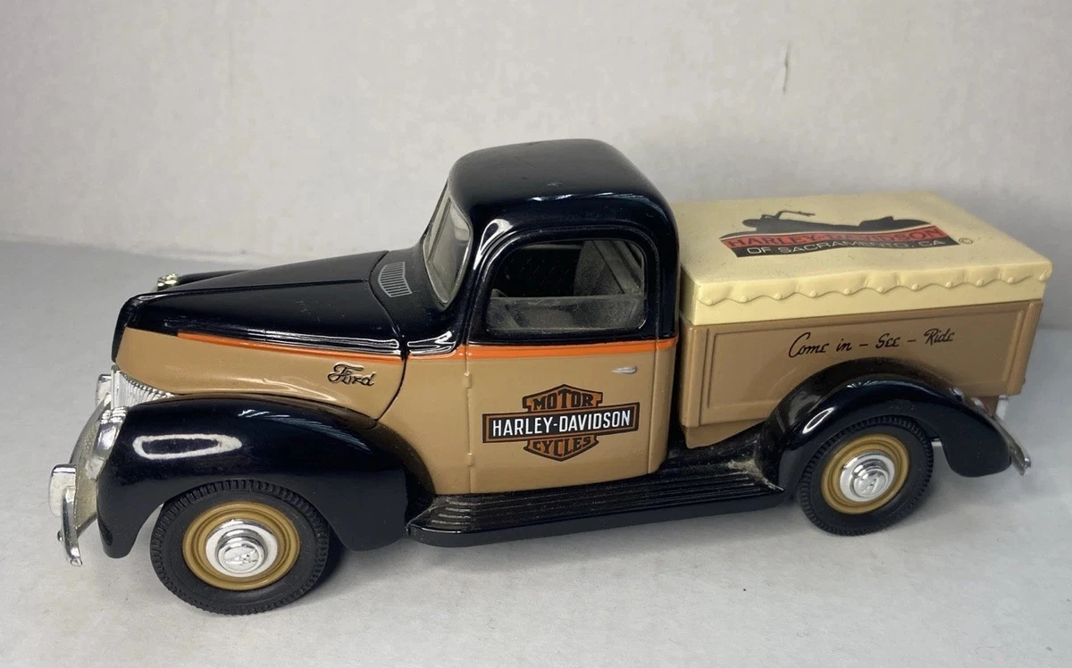 Harley-Davidson Contemporary Manufacture Diecast Vehicle Banks for