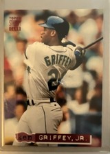 1994 Topps Stadium Club - Ken Griffey Jr #85