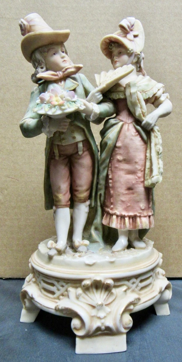 Royal Dux Figurine In Bohemian & Czech Art Pottery for sale | eBay