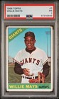 1966 Topps #1 WILLIE MAYS Psa 1 Giants